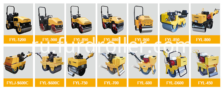 Дорожный каток Furd Mini Road Furd Mini Road Roller